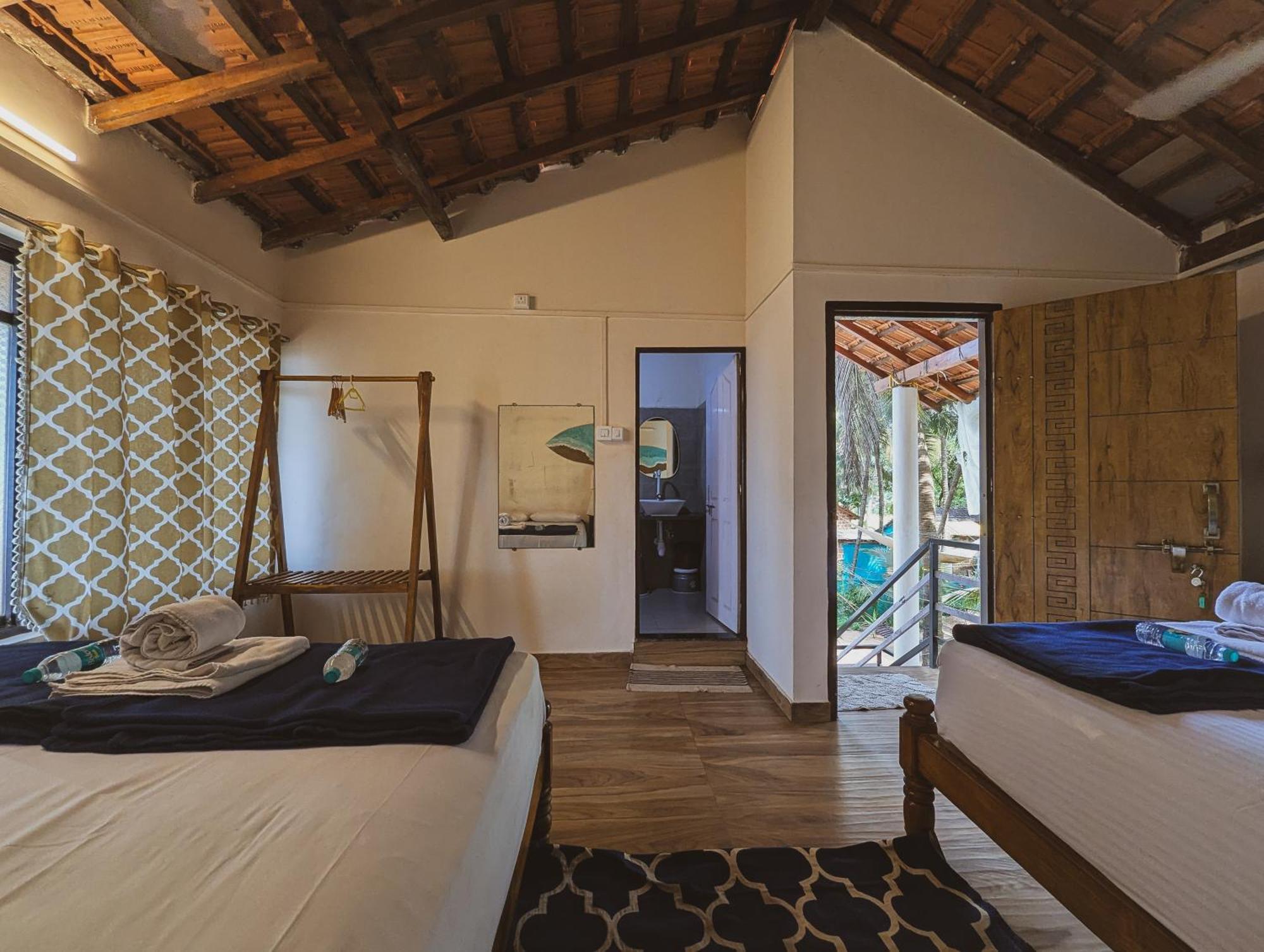 Sunset Cafe Beach Stay Gokarna  Dış mekan fotoğraf