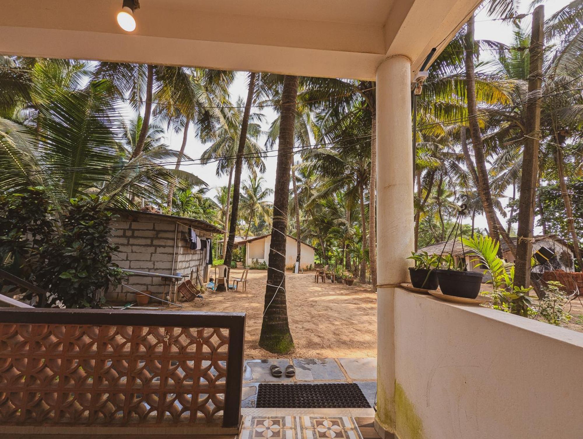 Sunset Cafe Beach Stay Gokarna  Dış mekan fotoğraf