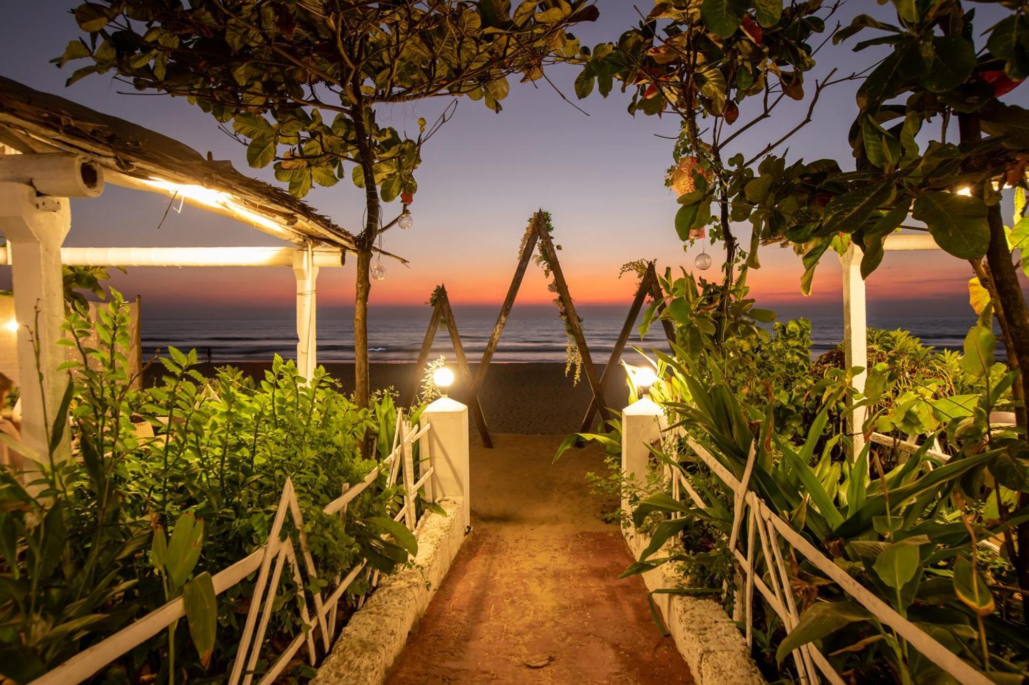 Sunset Cafe Beach Stay Gokarna  Dış mekan fotoğraf