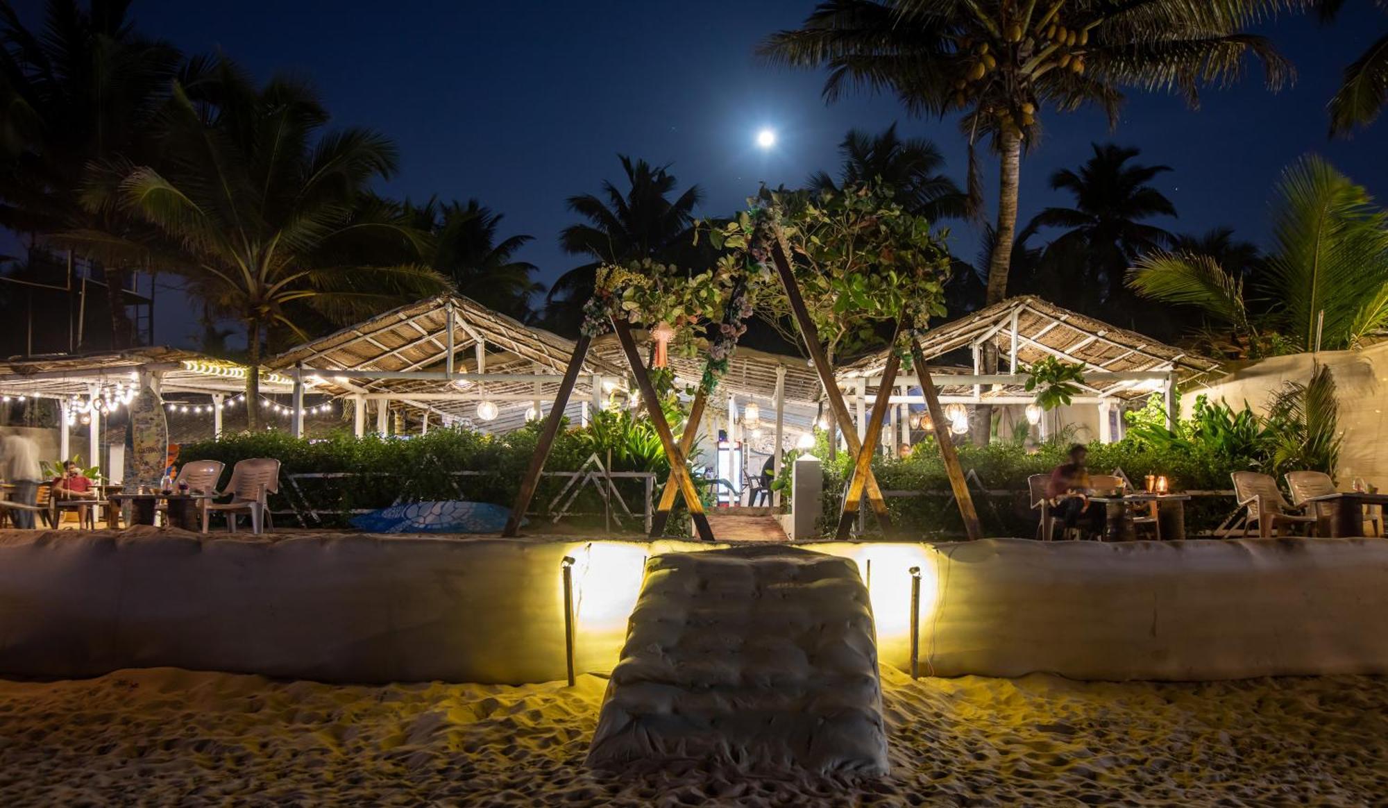 Sunset Cafe Beach Stay Gokarna  Dış mekan fotoğraf