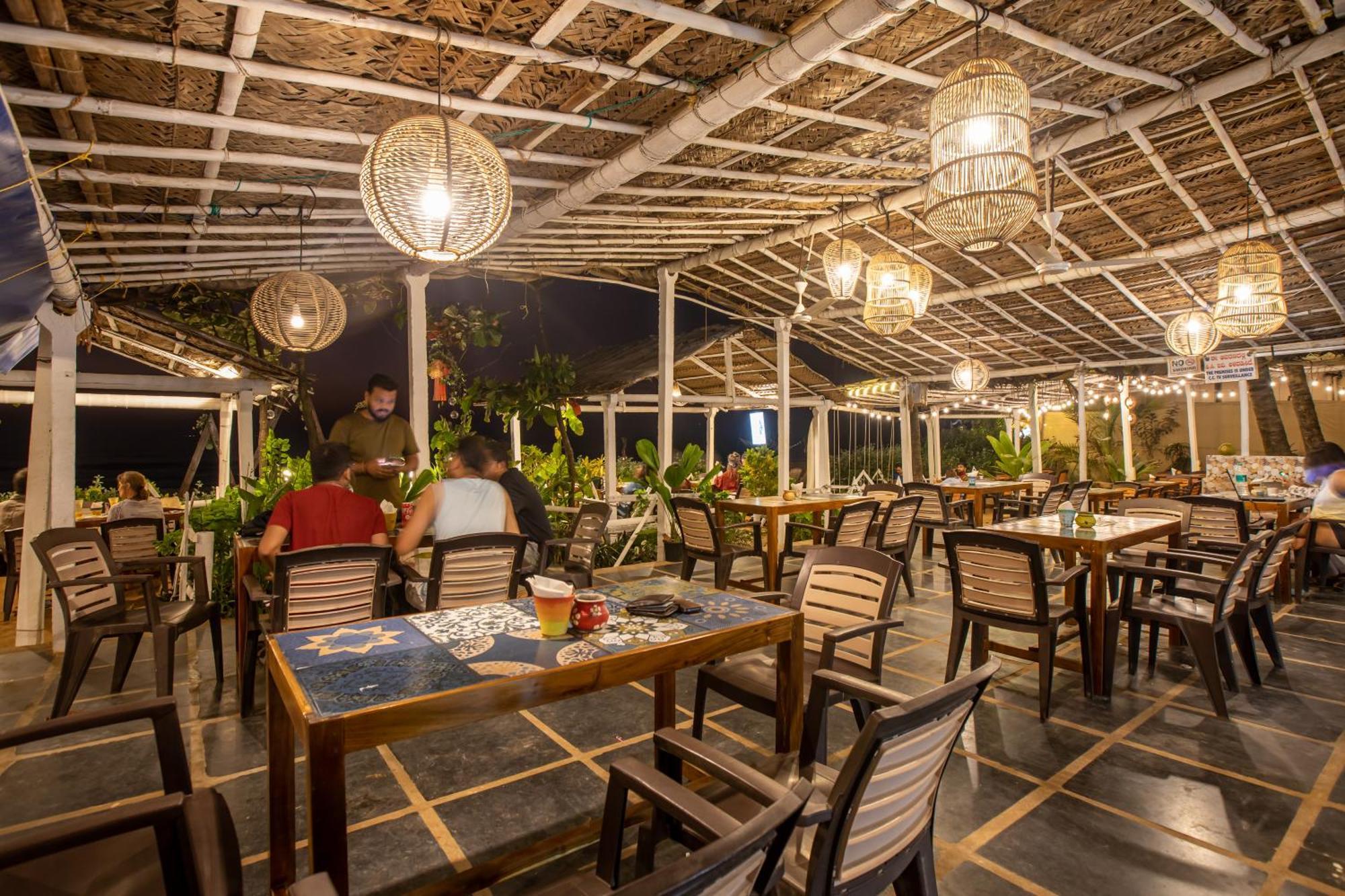 Sunset Cafe Beach Stay Gokarna  Dış mekan fotoğraf