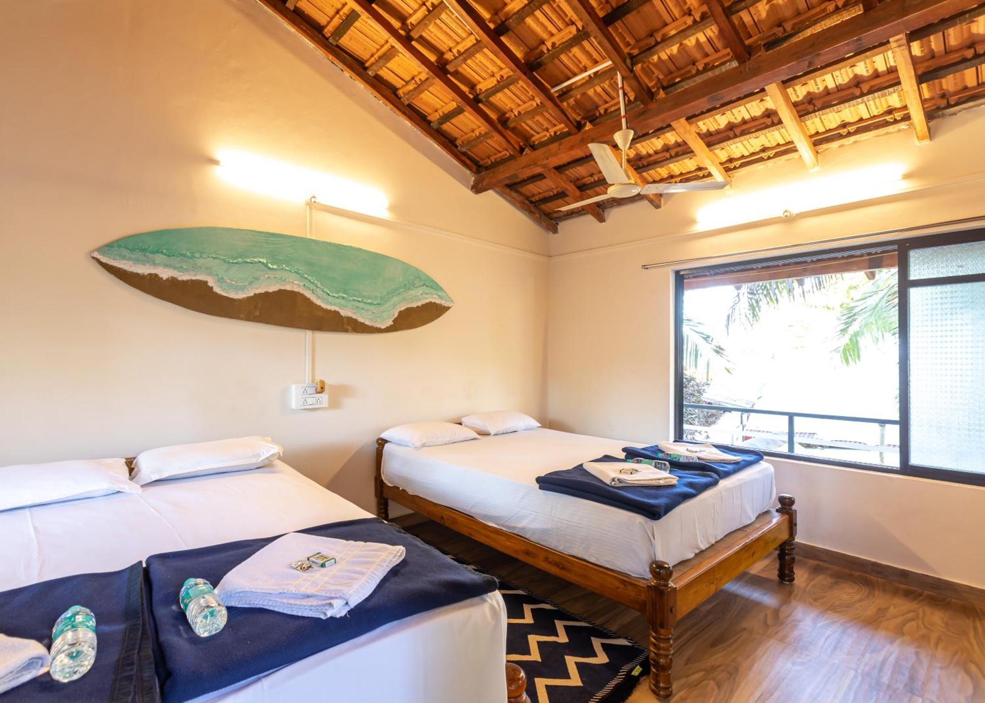 Sunset Cafe Beach Stay Gokarna  Dış mekan fotoğraf
