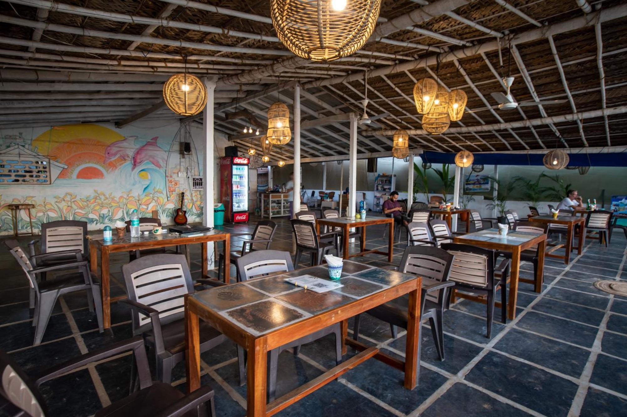 Sunset Cafe Beach Stay Gokarna  Dış mekan fotoğraf
