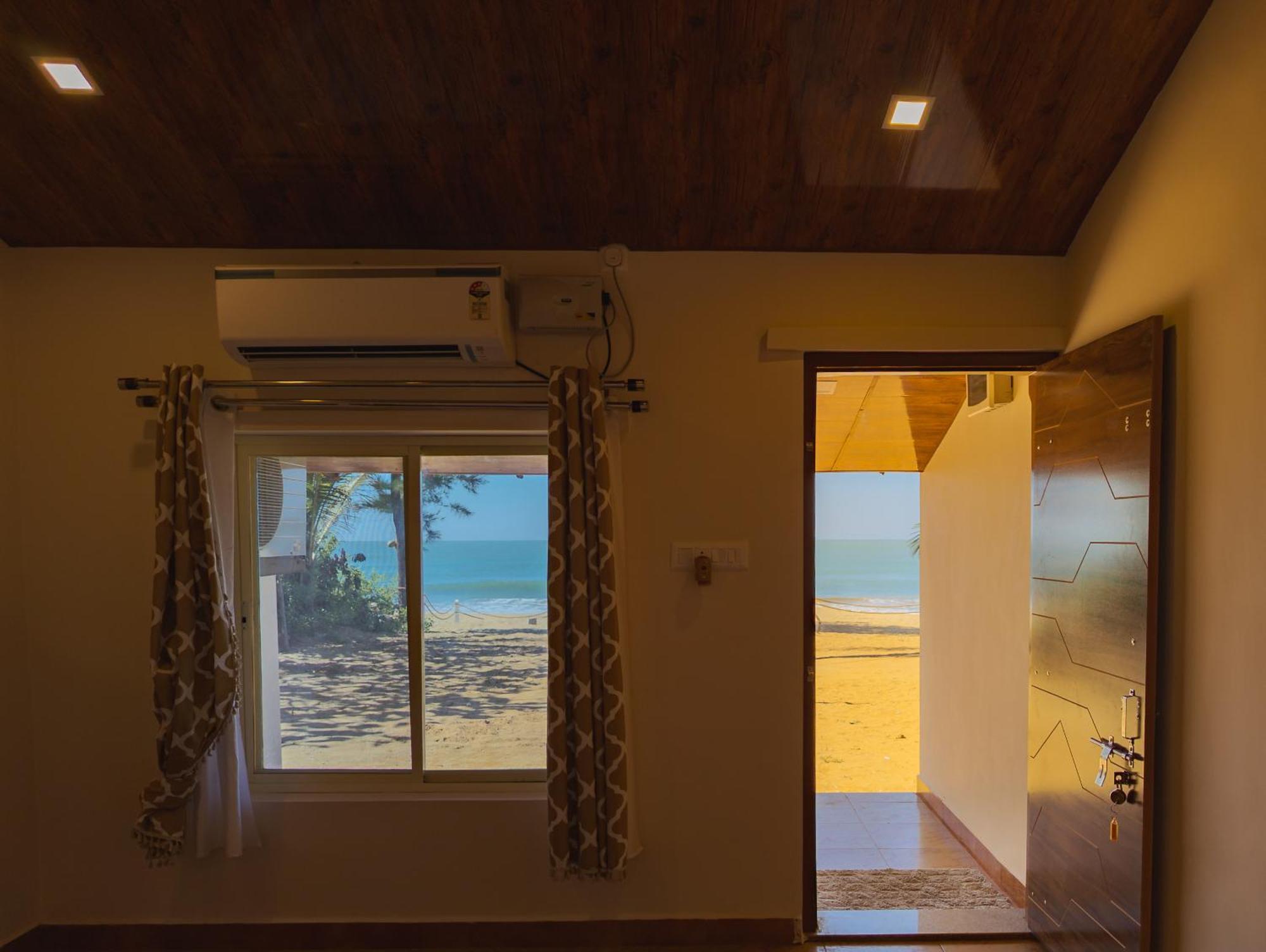 Sunset Cafe Beach Stay Gokarna  Dış mekan fotoğraf